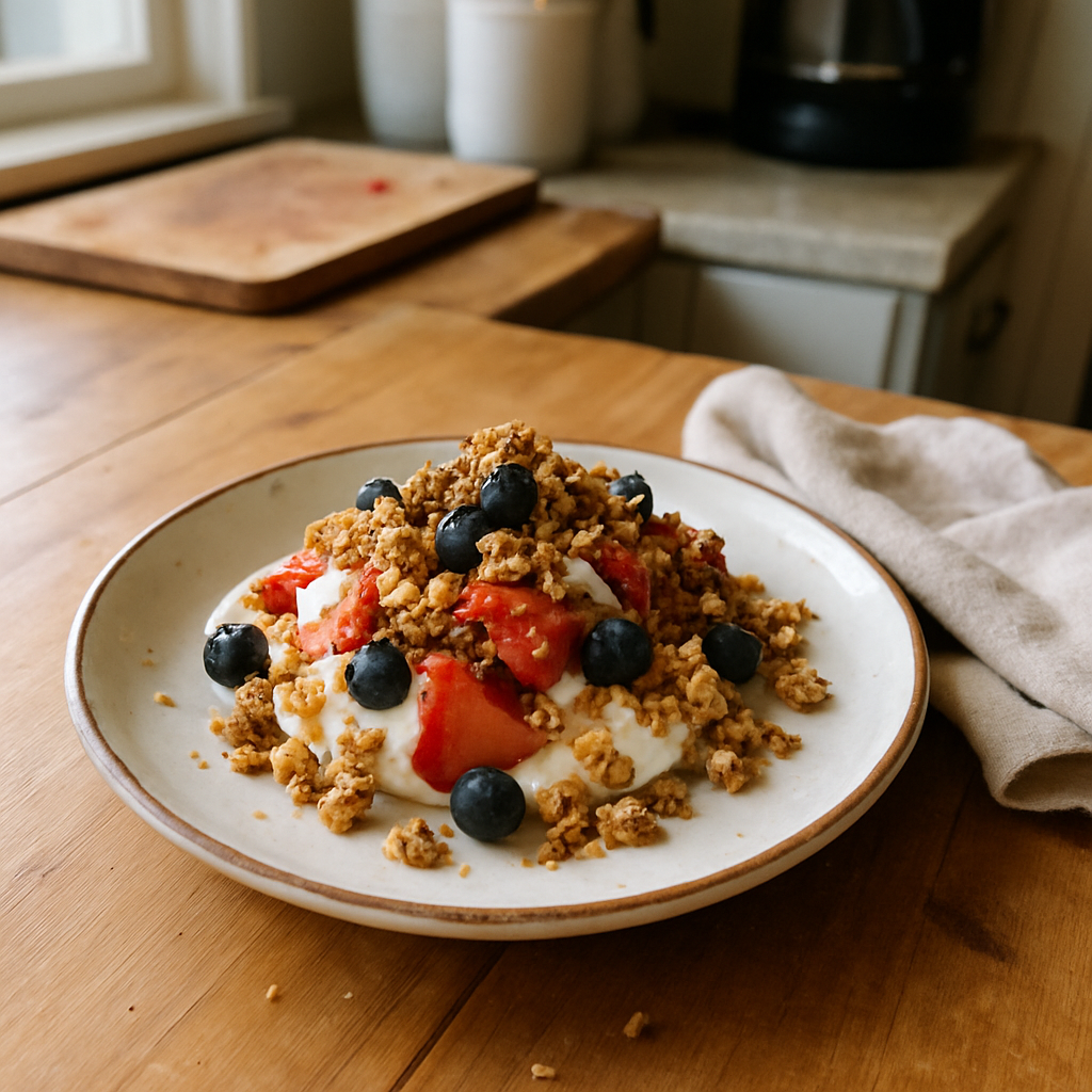 The Breakfast Parfait That Will Transform Your Morning Routine Forever