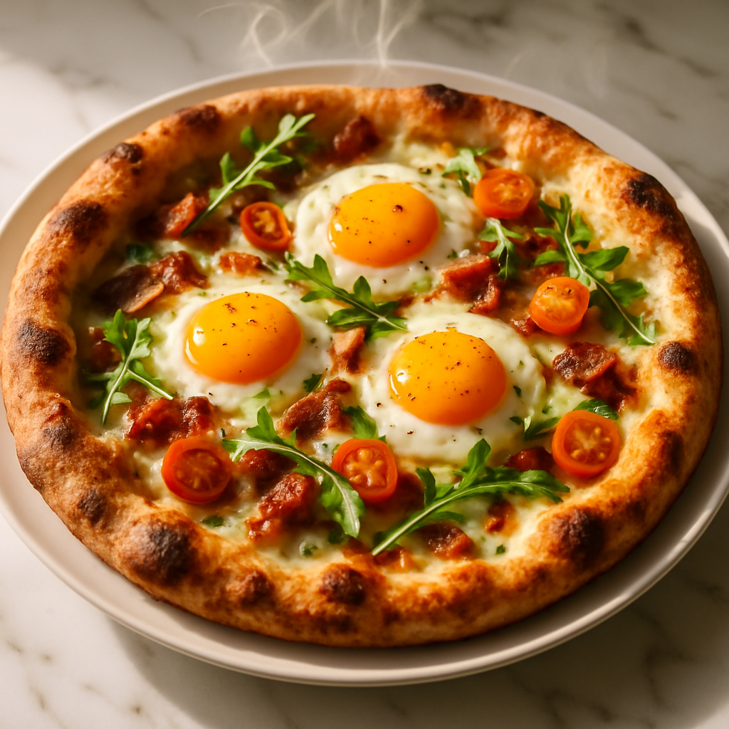 Breakfast Pizza