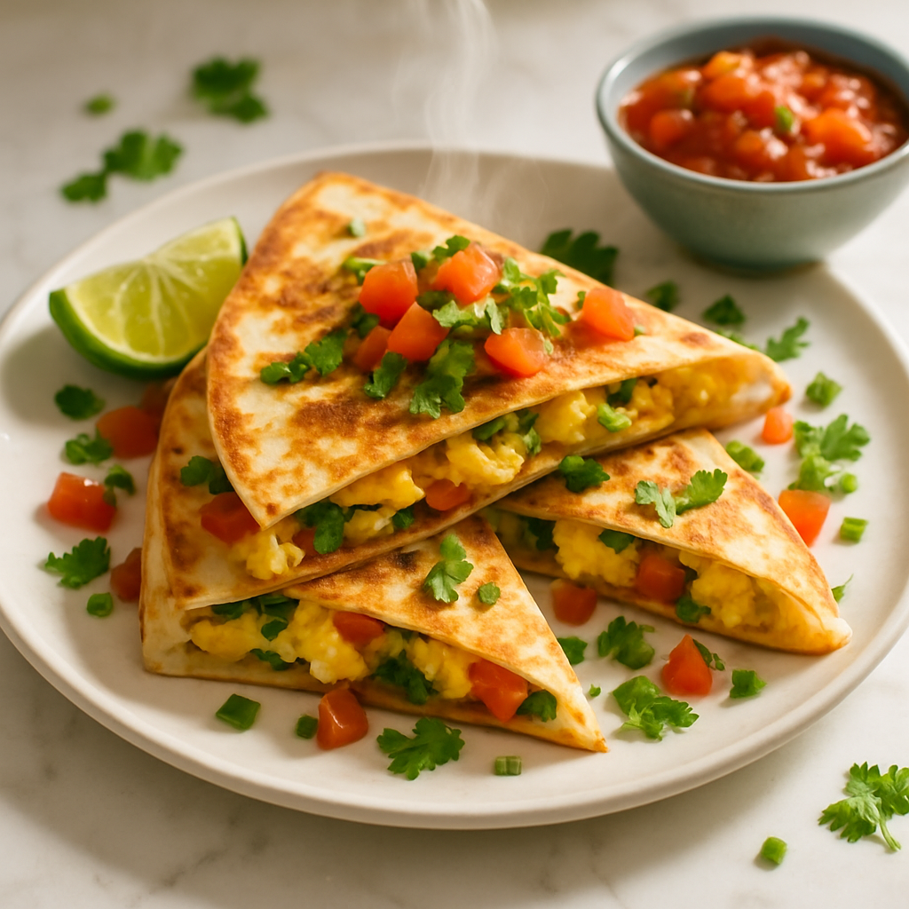 Breakfast Quesadilla
