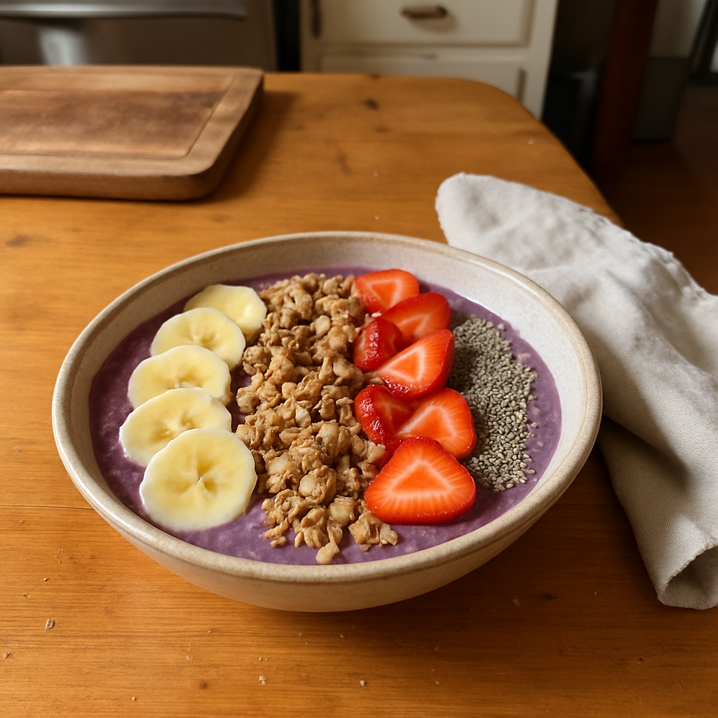The Breakfast Smoothie Bowl That Transforms Your Morning Energy