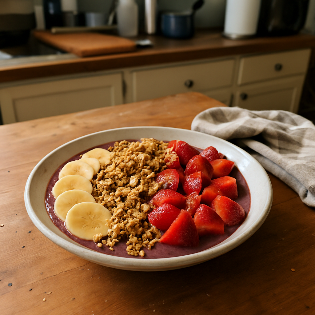 The Breakfast Smoothie Bowl That Will Change Your Morning Routine Forever