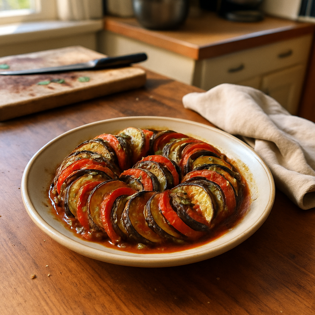 This Breathtaking Ratatouille Will Transform Your Summer Gatherings