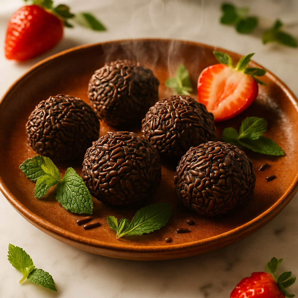 Brigadeiros Chocolate Truffles
