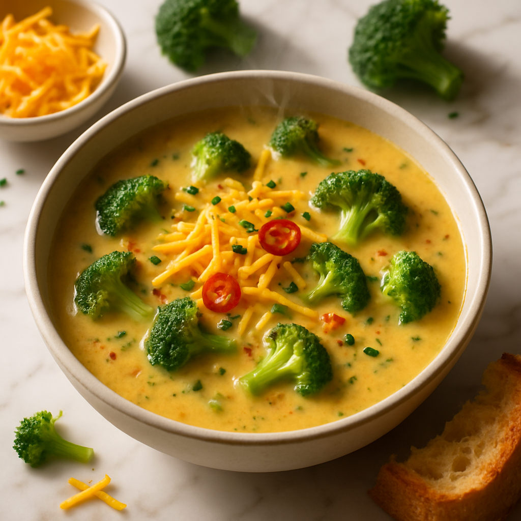 Broccoli Cheddar Soup