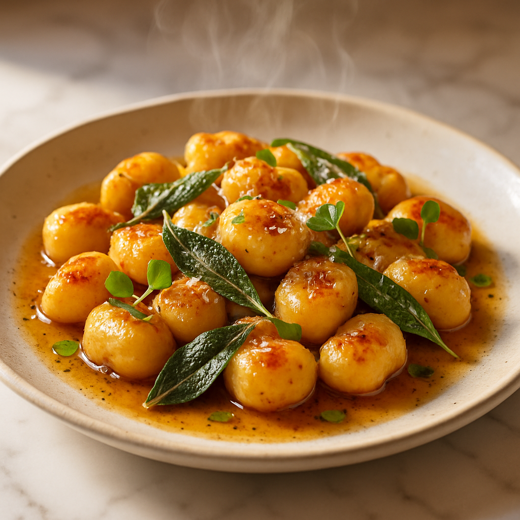 Brown Butter Sage Gnocchi