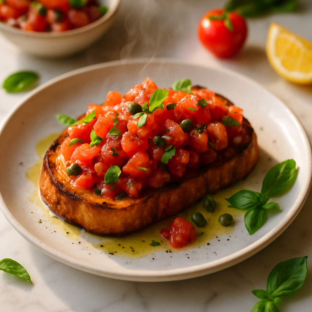 Bruschetta al Pomodoro