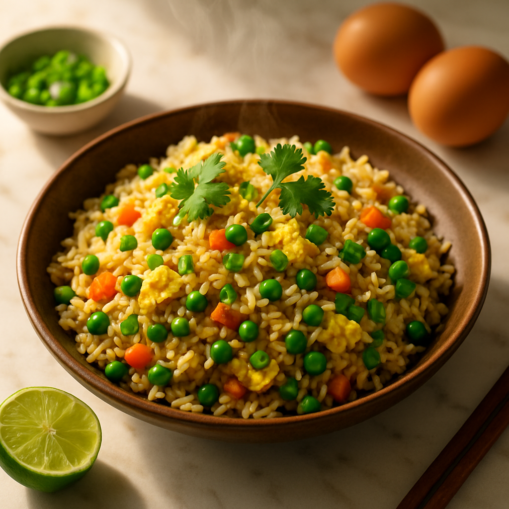 Budget Egg Fried Rice