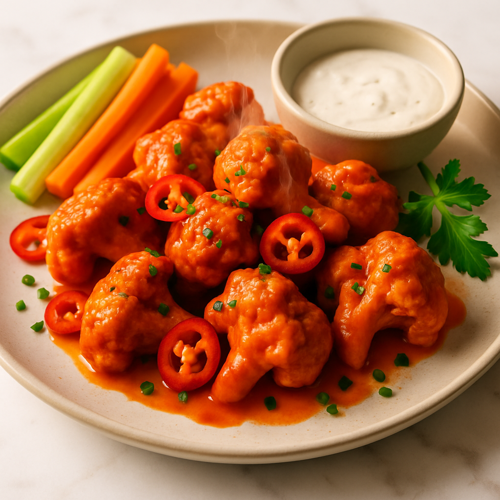 Buffalo Cauliflower Wings