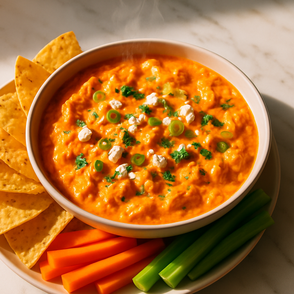 Buffalo Chicken Dip