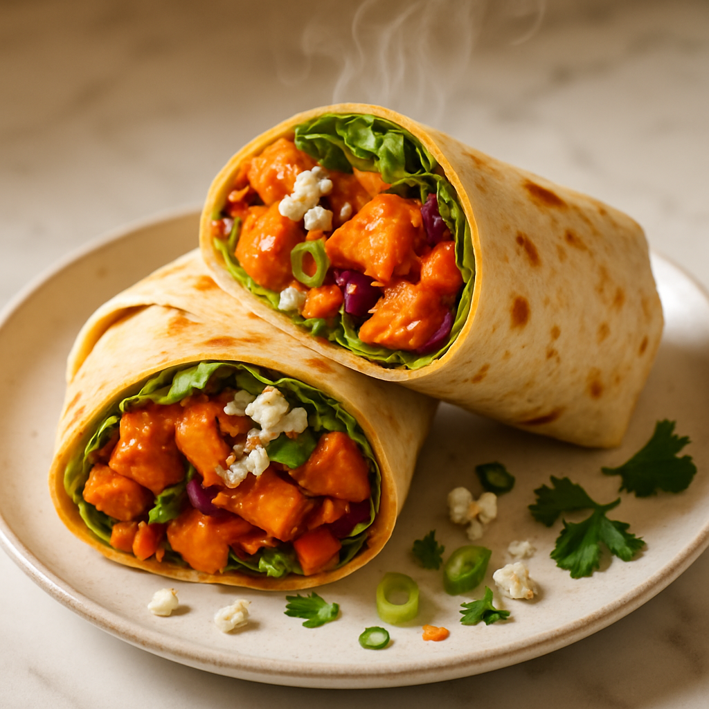 Buffalo Chicken Wrap