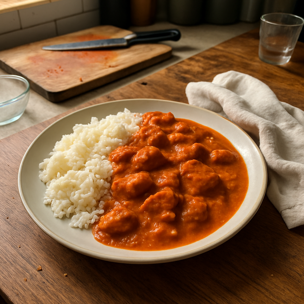 The Irresistible Butter Chicken Curry That Will Change Your Dinner Forever