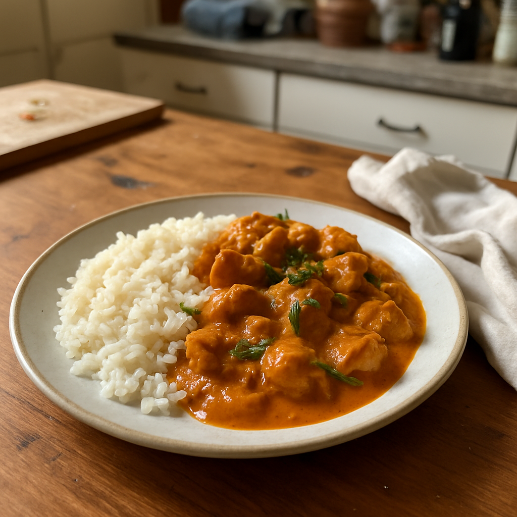 This Flavor-Packed Butter Chicken Will Make You Forget All About Takeout