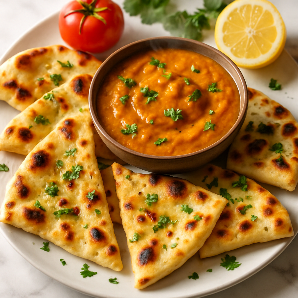 Butter Naan Dippers