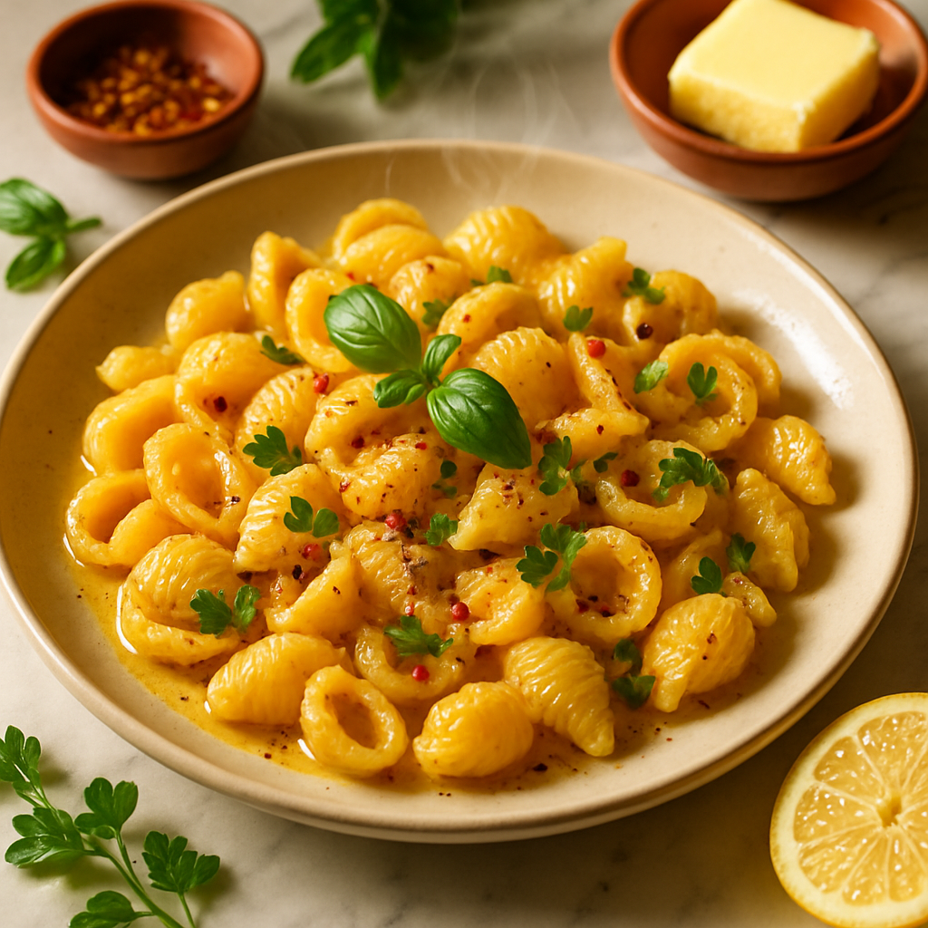 Butter Pasta Shapes