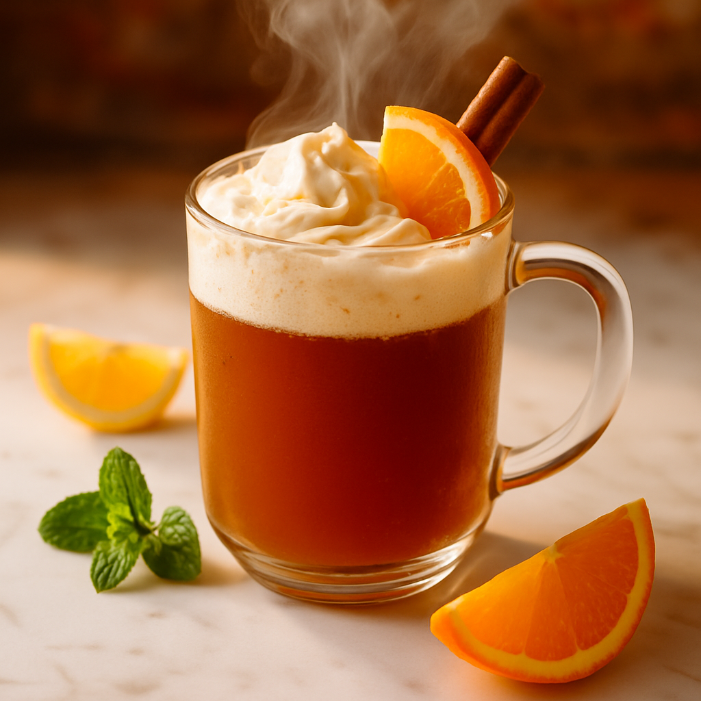 Butterbeer Mocktail