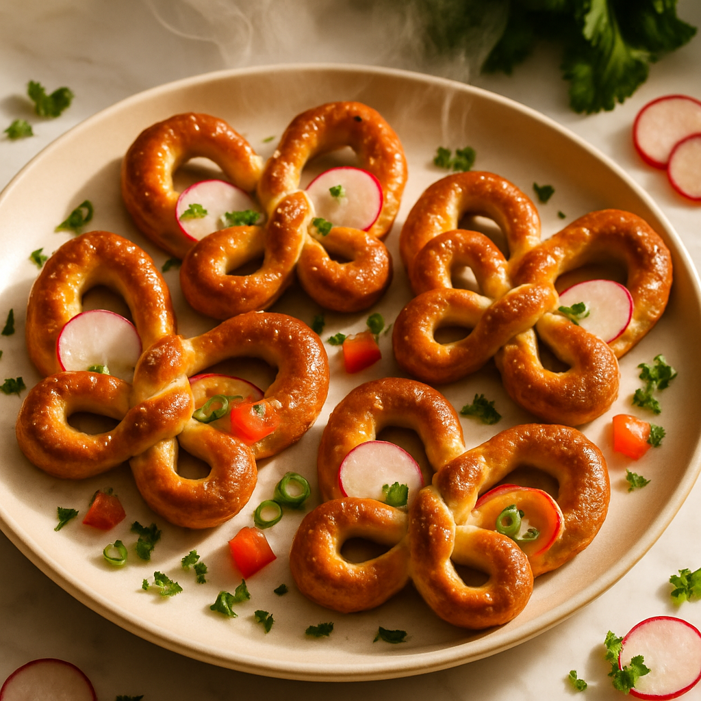 Butterfly Pretzels