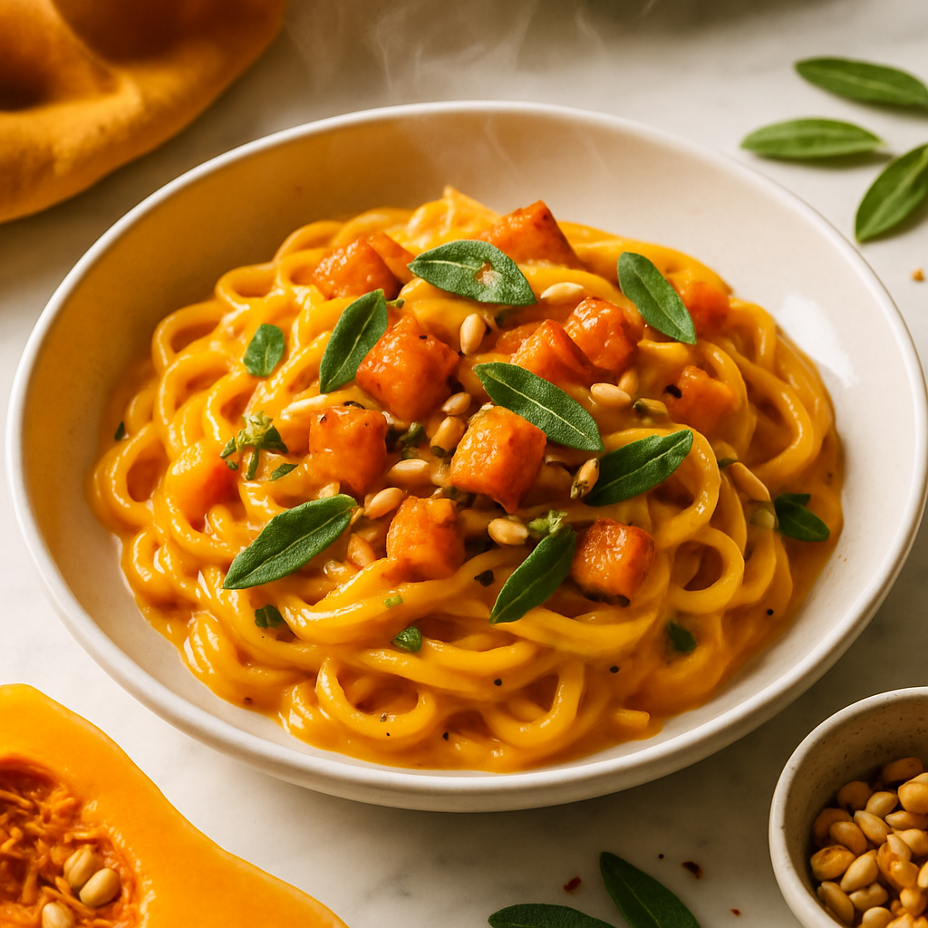 Butternut Squash Pasta
