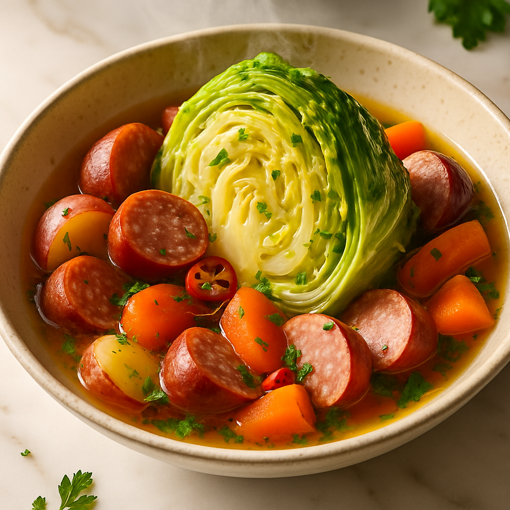 Cabbage Boil