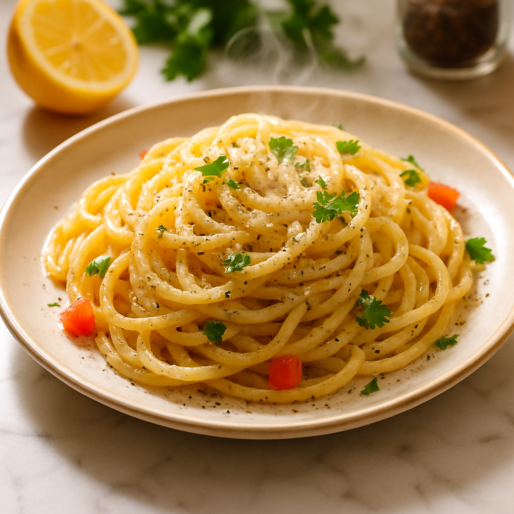 Cacio e Pepe in a Flash