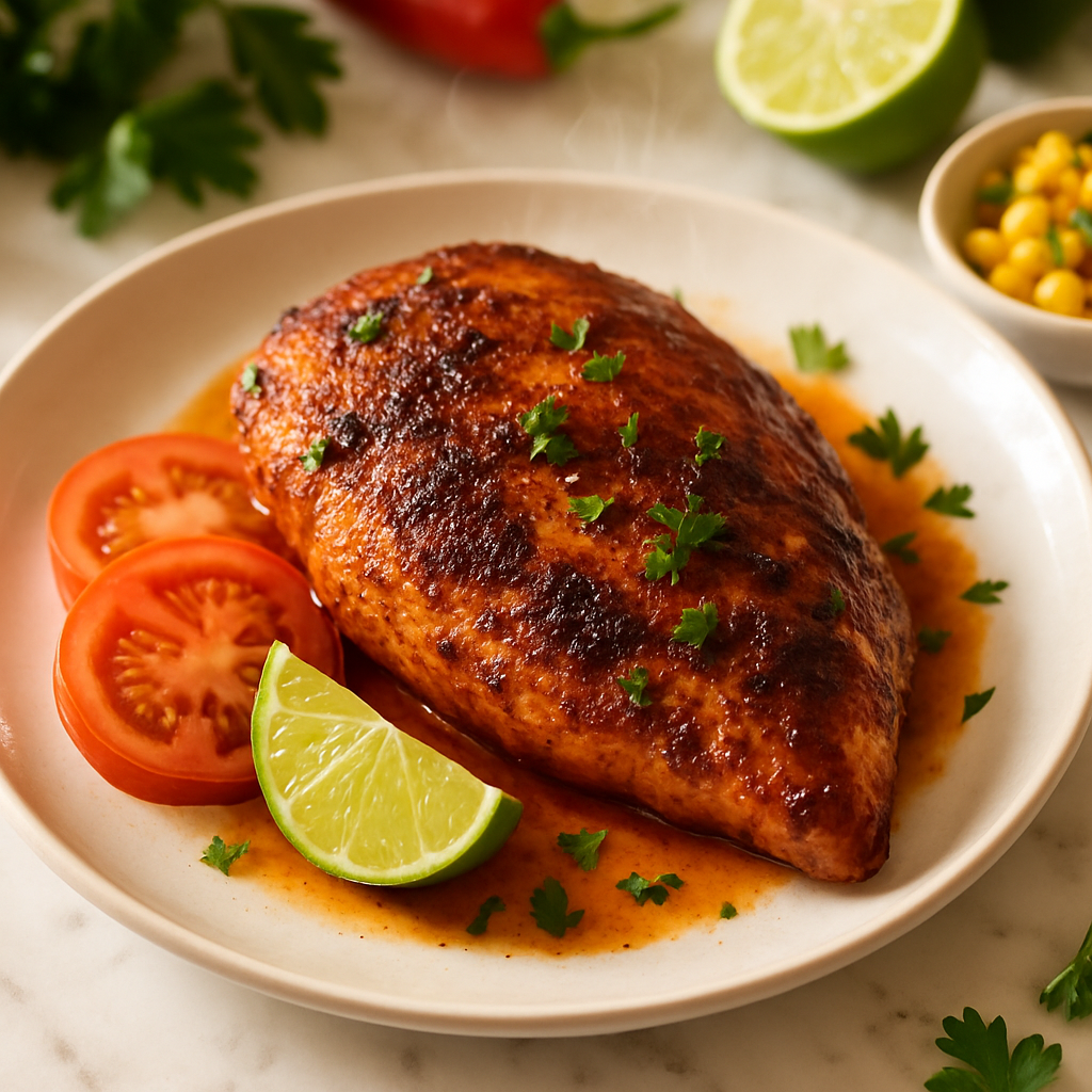 Cajun Blackened Chicken Breast