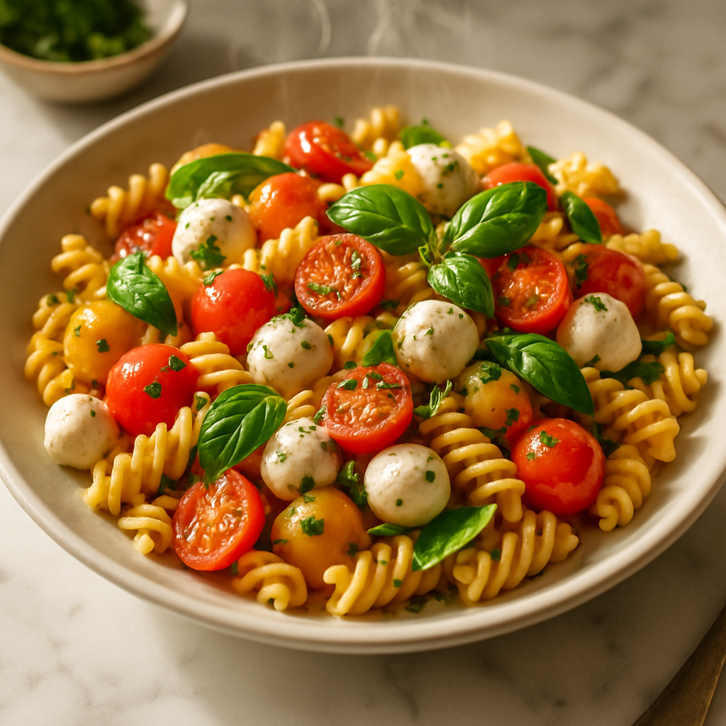 Caprese Pasta Salad