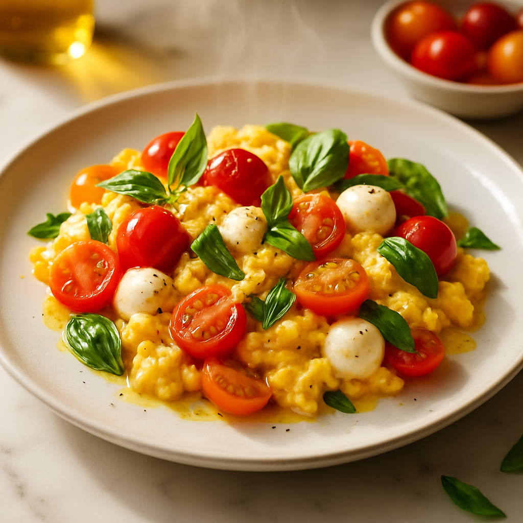 Caprese Scramble