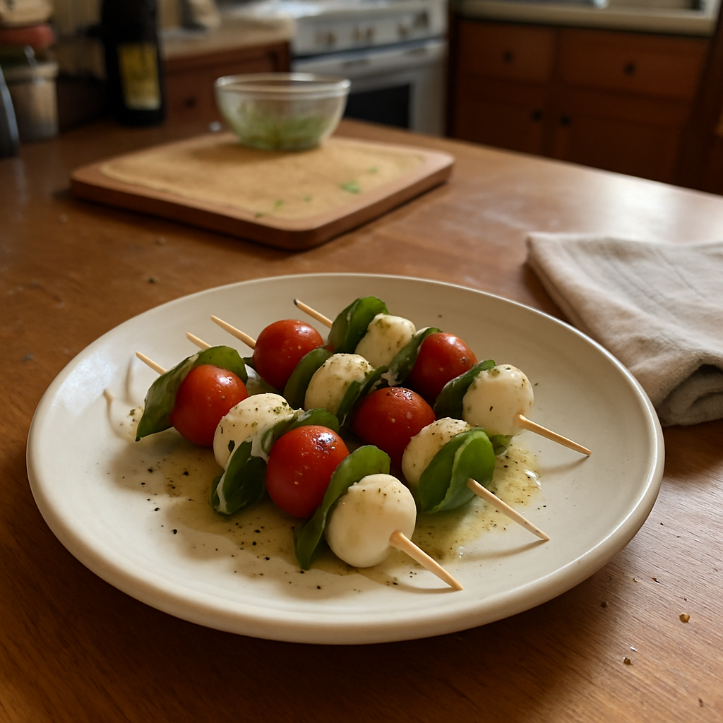 Caprese Skewers