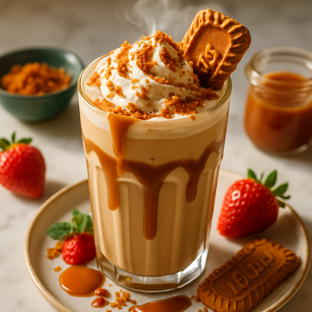 Caramel Biscoff Shake