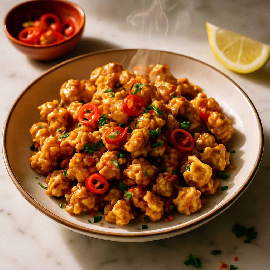 Caramel Popcorn