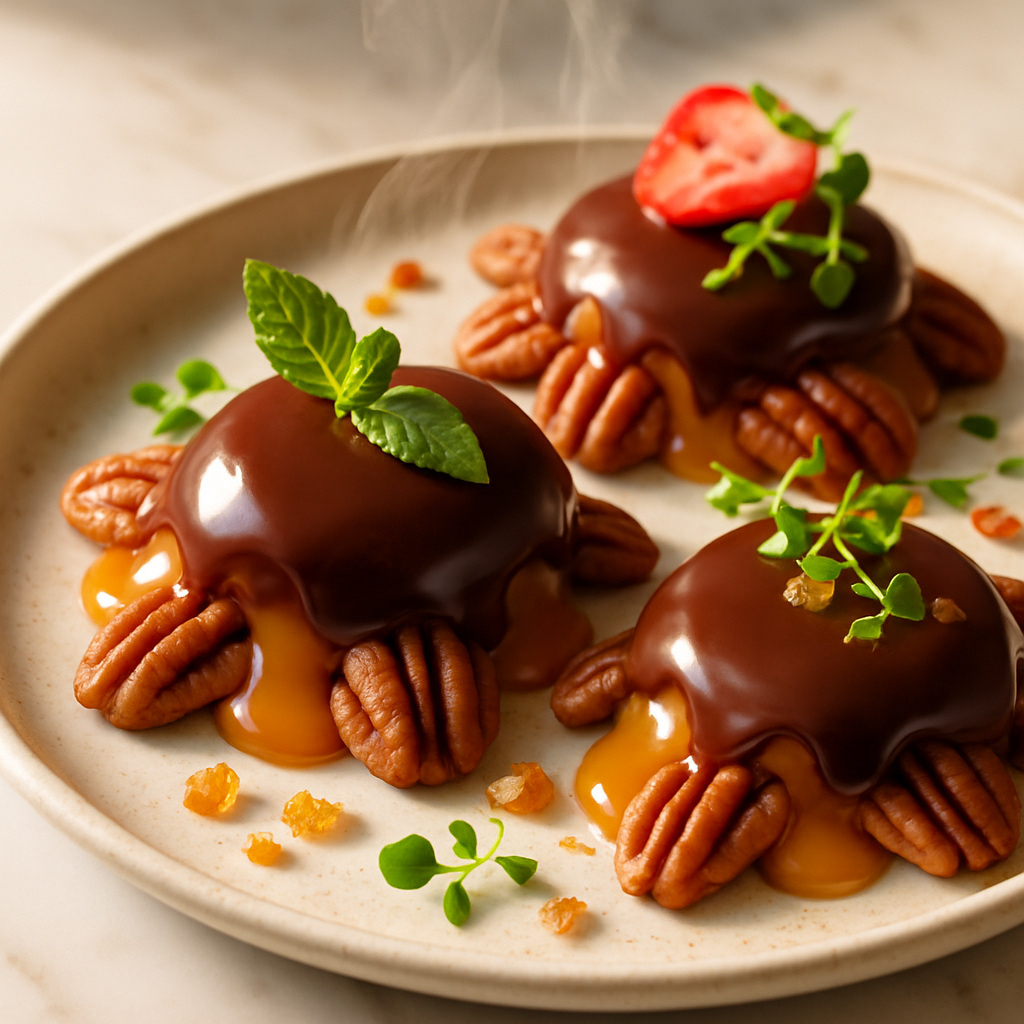 Caramel Turtles