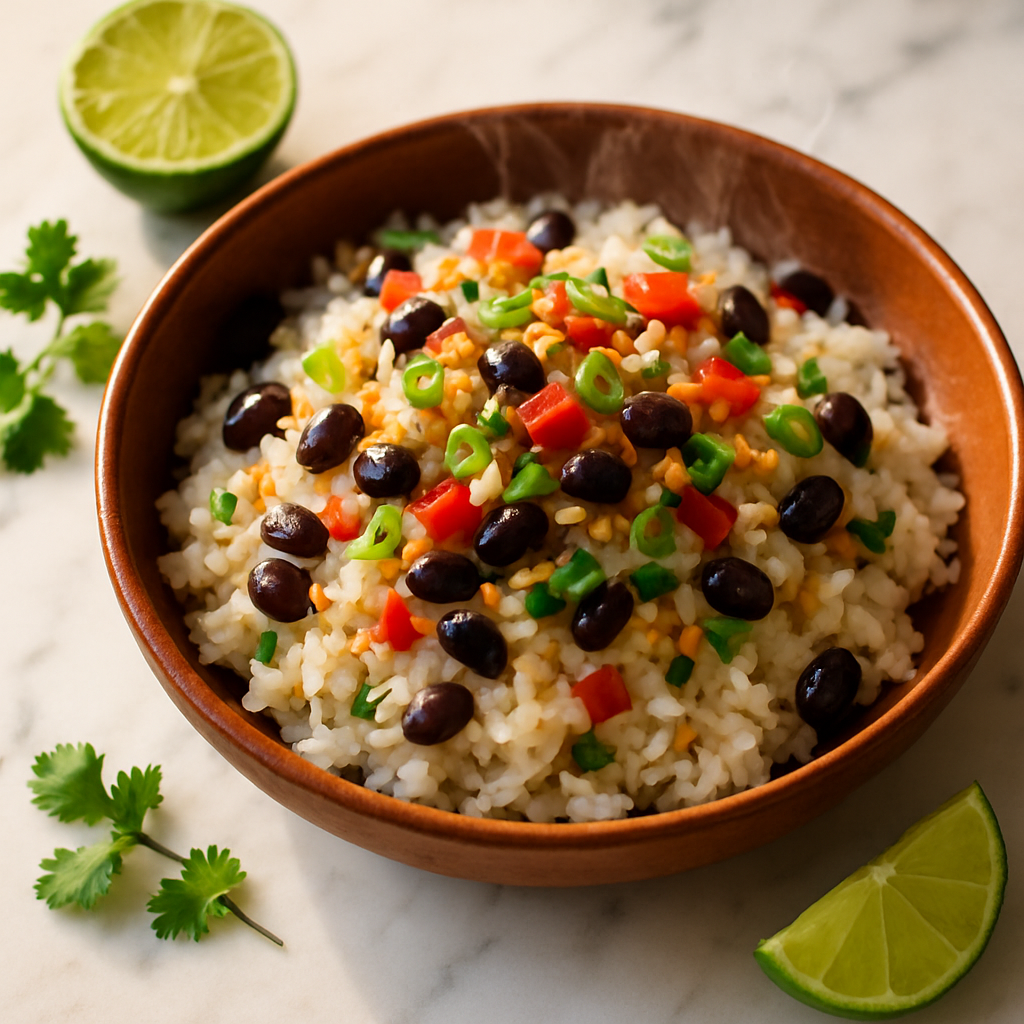 Caribbean Coconut Rice