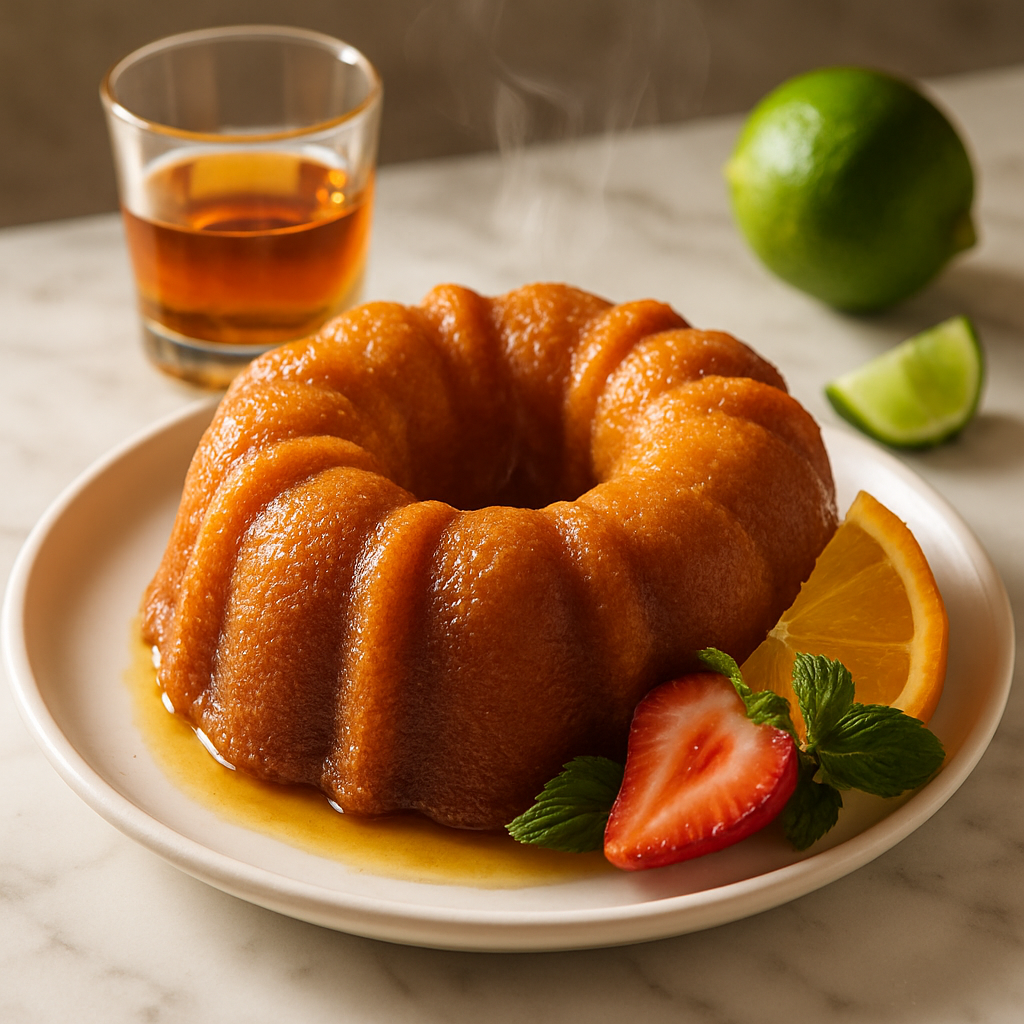 Caribbean Rum Cake