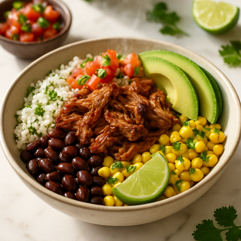 Carnitas Burrito Bowl