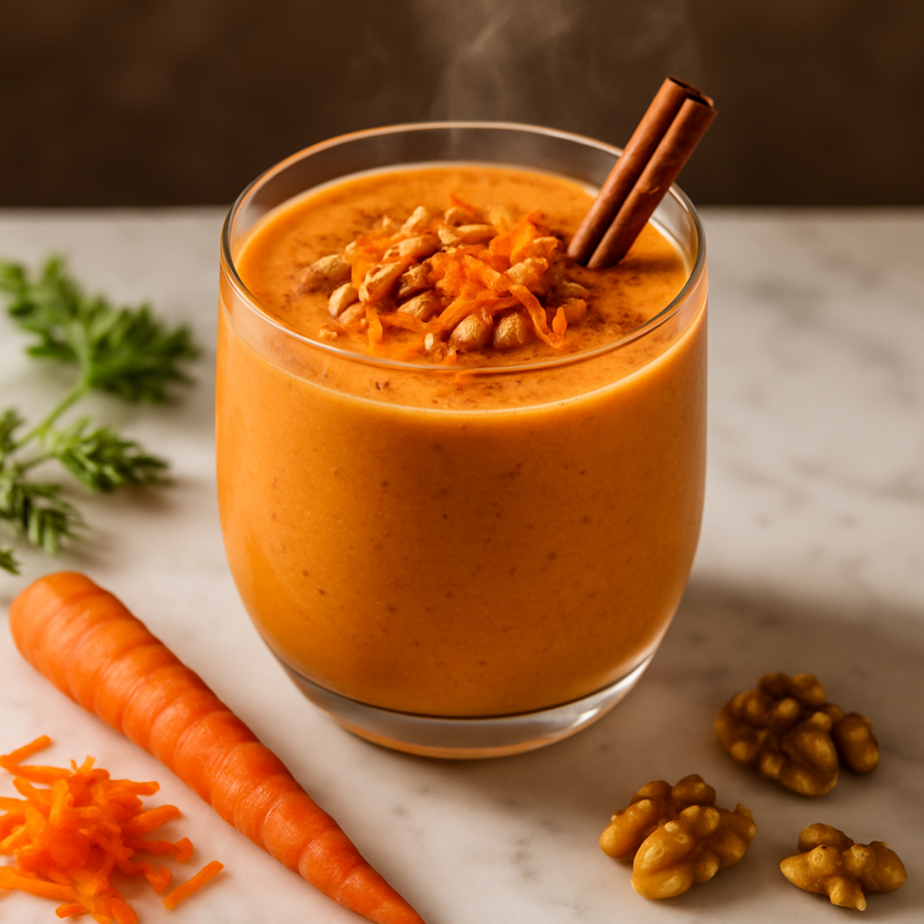 Carrot Cake Smoothie