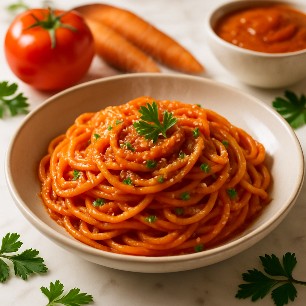 Carrot Hidden Tomato Pasta Sauce
