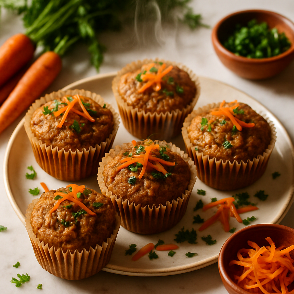 Carrot Muffins