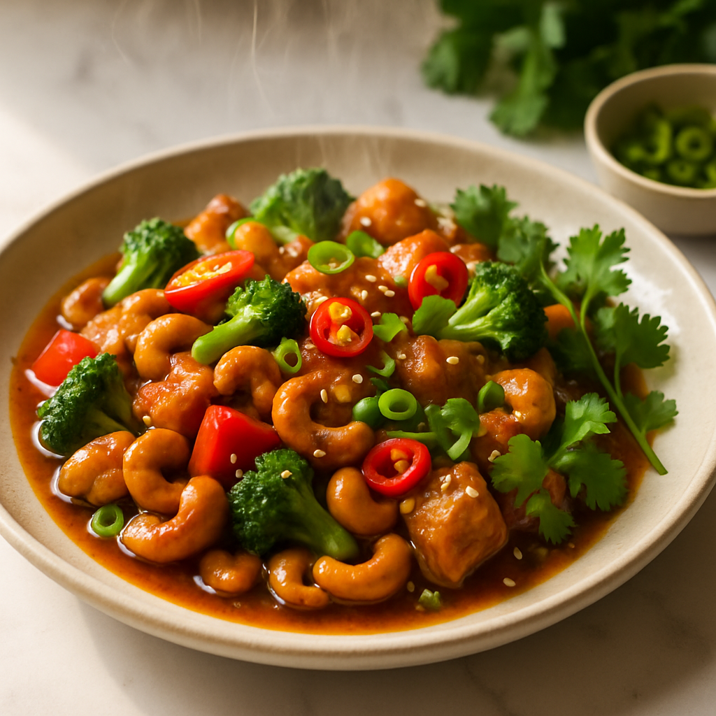 Cashew Chicken