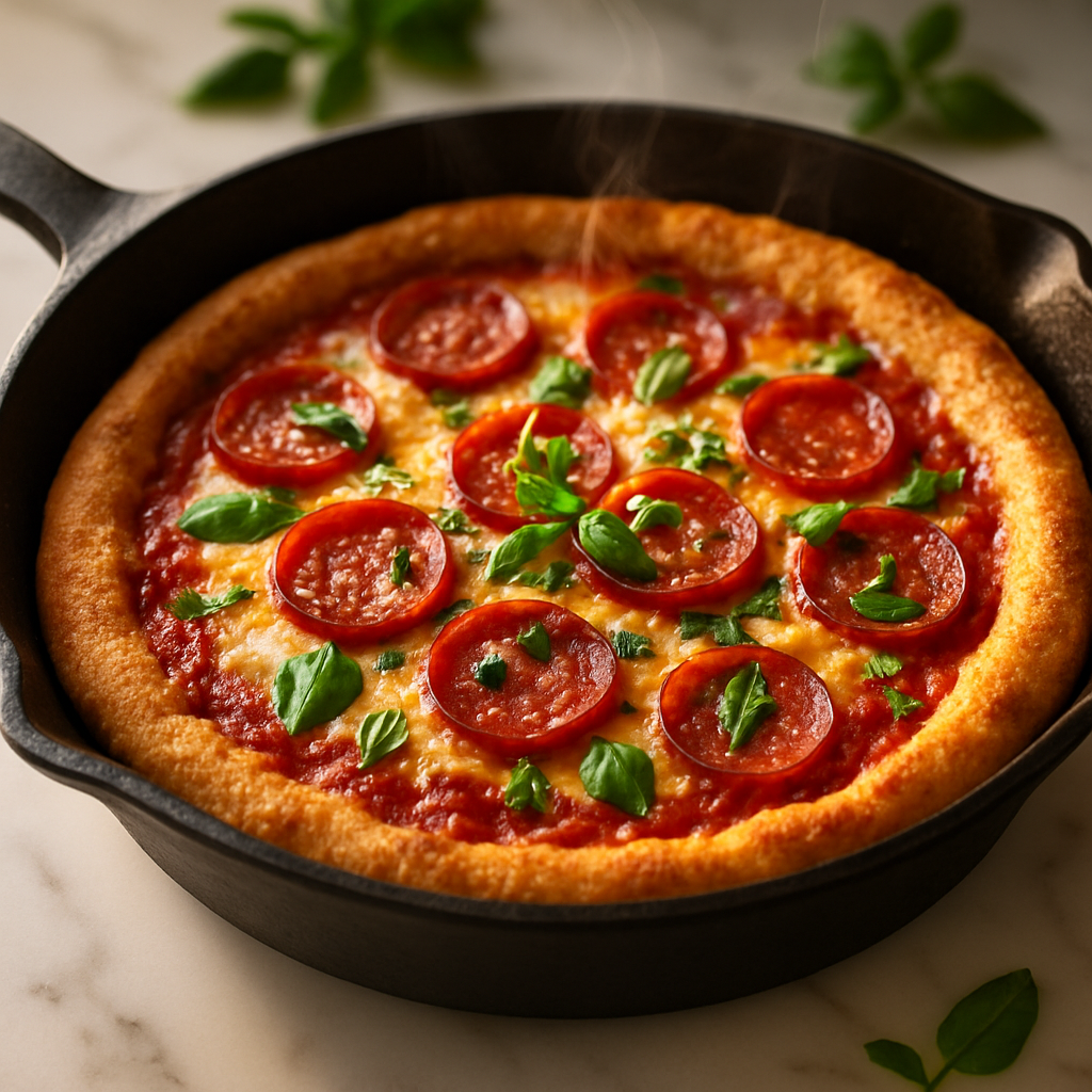 Cast Iron Pizza Pie