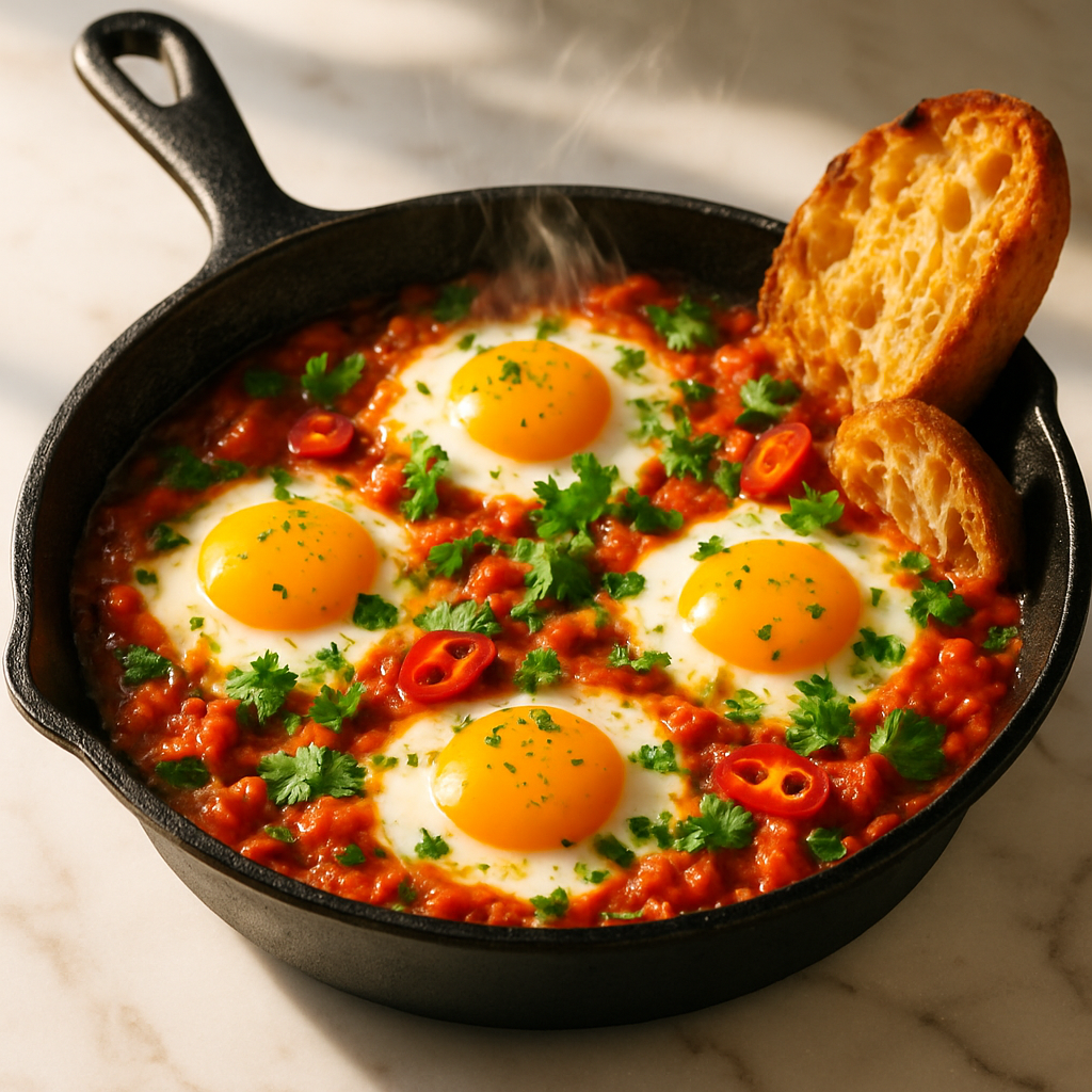 Cast Iron Skillet Shakshuka
