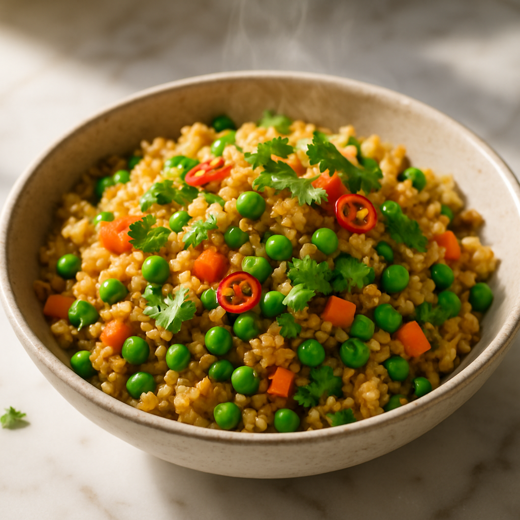 Cauliflower Fried Rice