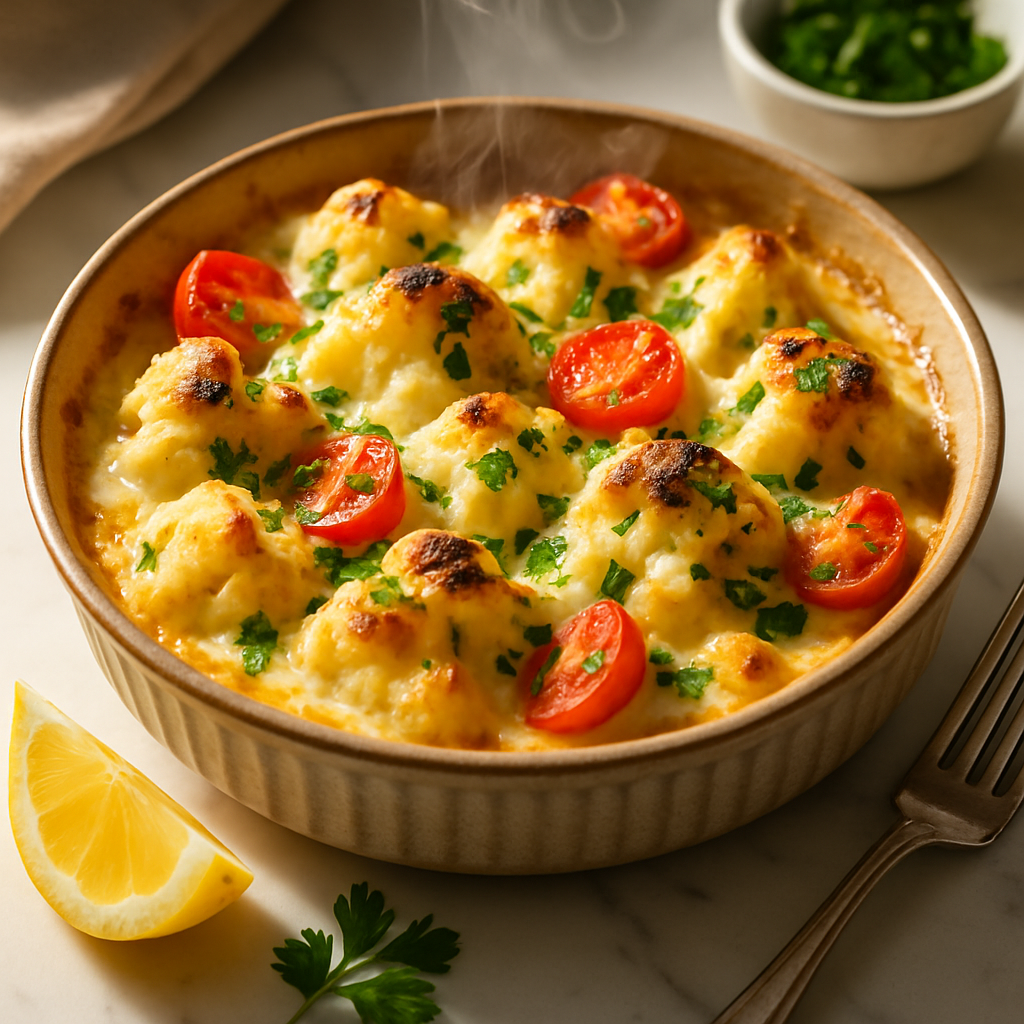 Cauliflower Gratin