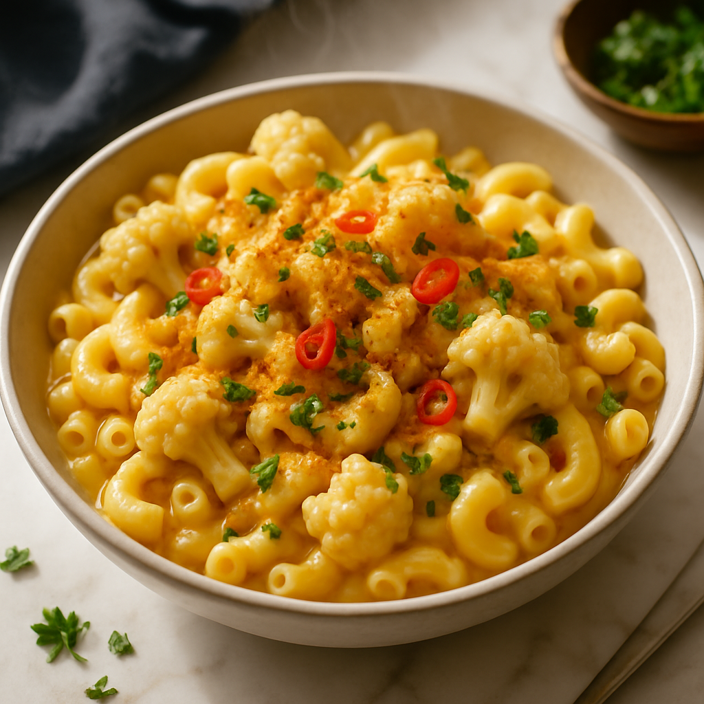 Cauliflower Mac and Cheese