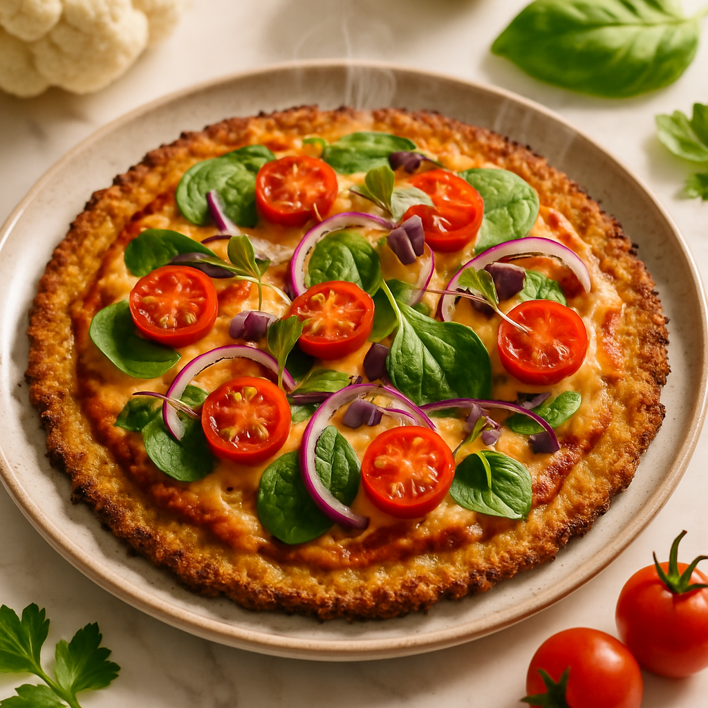 Cauliflower Pizza Crust