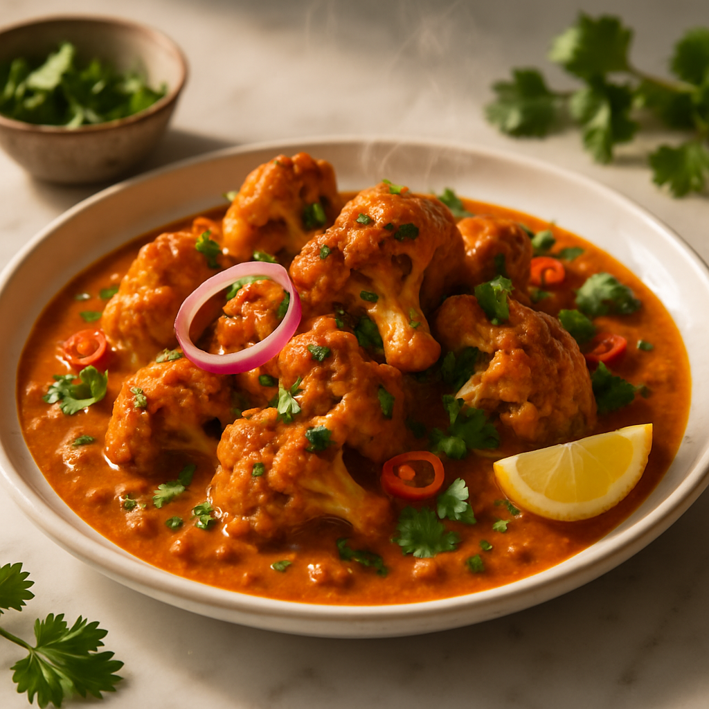 Cauliflower Tikka Masala