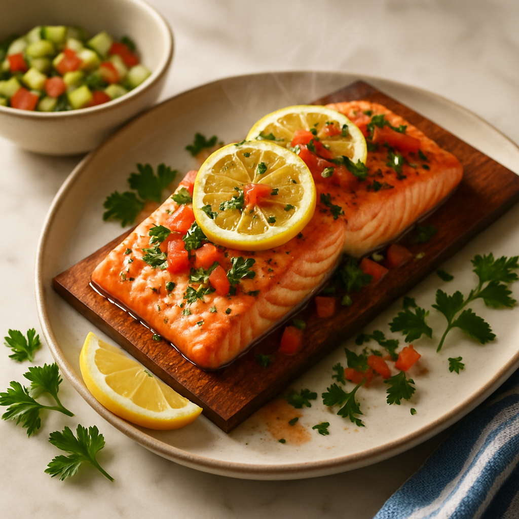 Cedar Plank Salmon