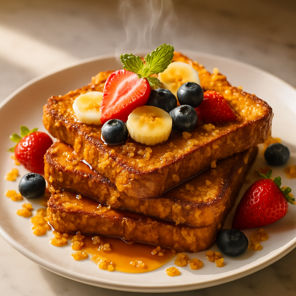 Cereal Milk French Toast