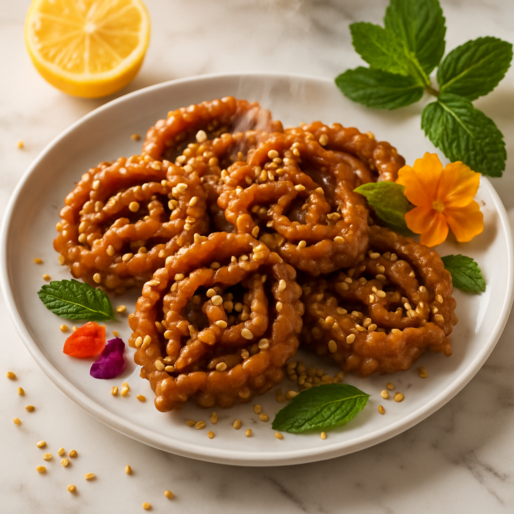 Chebakia Moroccan Sesame Honey Cookies
