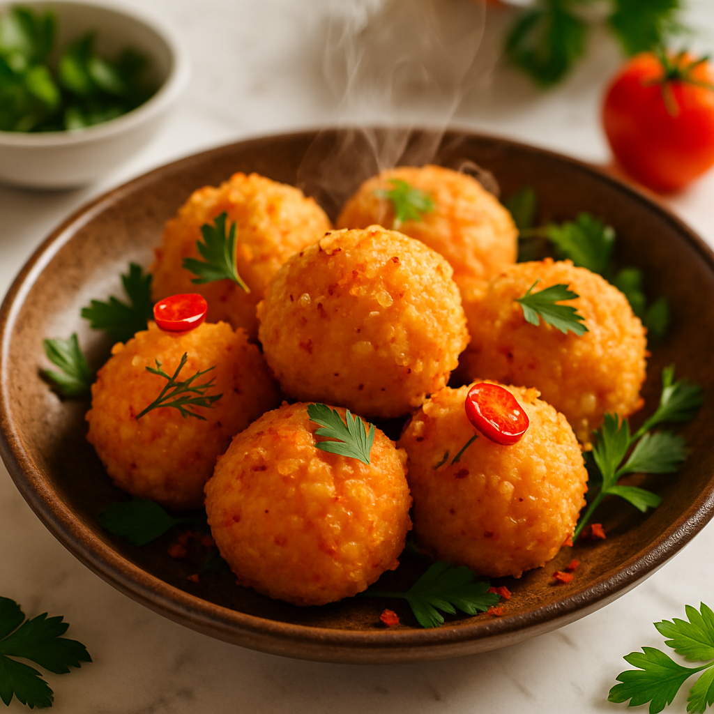 Cheddar Cheese Balls