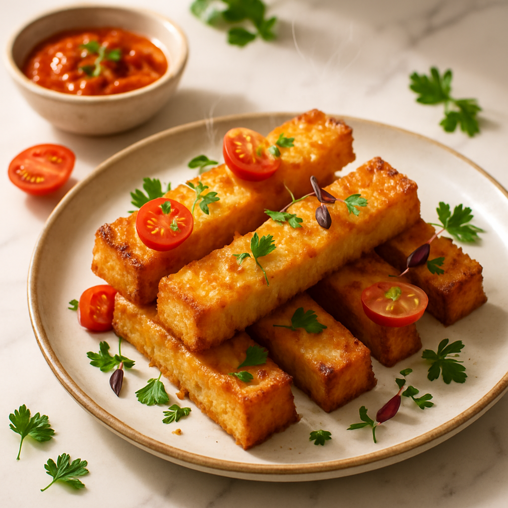 Cheese Toast Strips