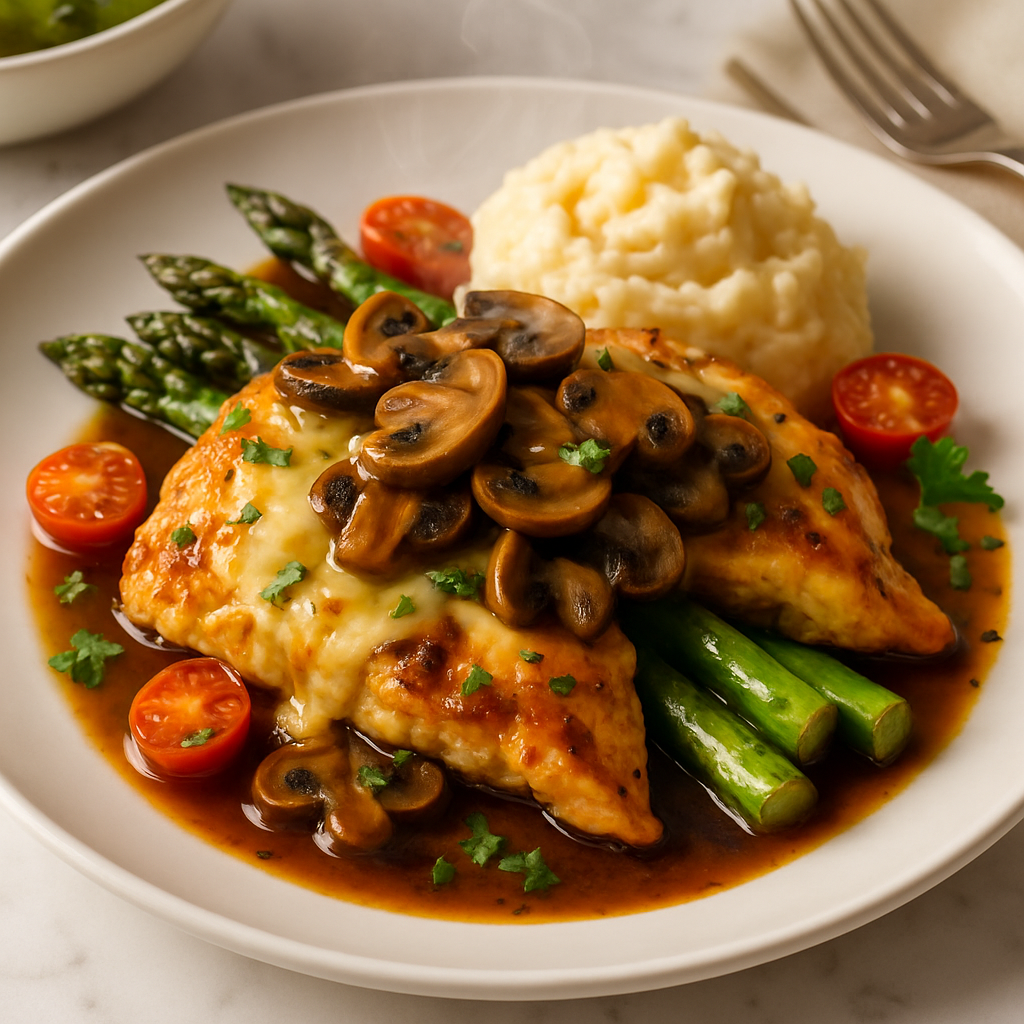 The Cheesecake Factory Chicken Madeira